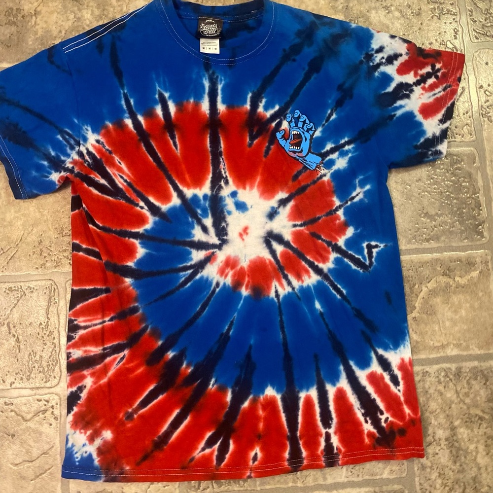 Tie Dye Santa Cruz Shirt